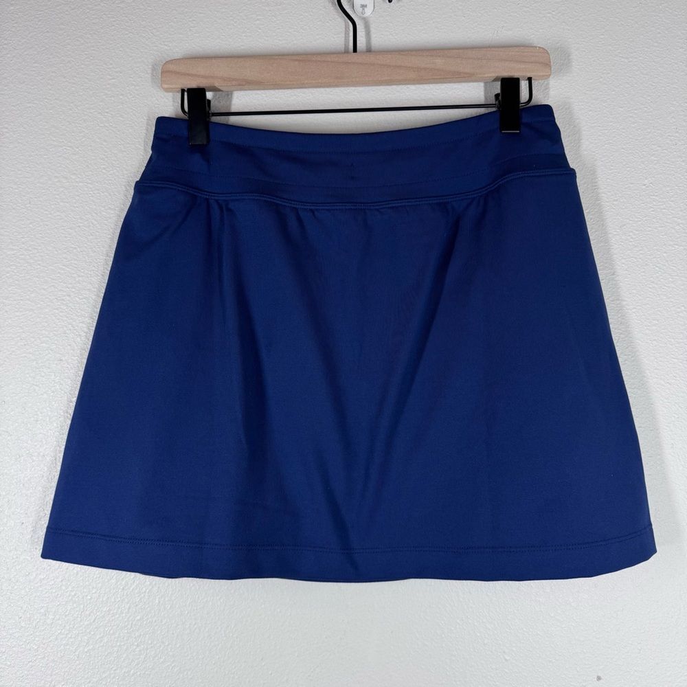 NWT Title Nine Dreamtasic Skort Navy Blue Activewear Hiking Pickleball Medium - Picture 5 of 8